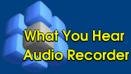 What You Hear Audio Recorder screenshot
